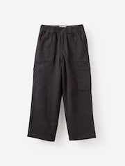 Cotton On Black Carpenter Trousers - Image 1 of 3