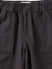 Cotton On Black Carpenter Trousers - Image 2 of 3