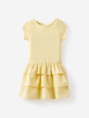 Cotton On Yellow Lila Short Sleeve Dress - Image 1 of 3