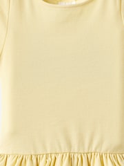 Cotton On Yellow Lila Short Sleeve Dress - Image 2 of 3