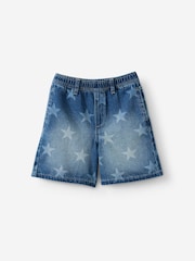 Cotton On Blue Koby Pull On Shorts - Image 1 of 3