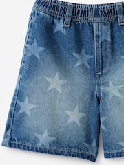 Cotton On Blue Koby Pull On Shorts - Image 3 of 3