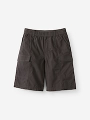 Cotton On Black Panel Cargo Shorts - Image 1 of 3