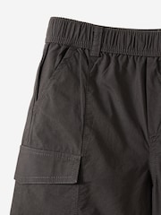 Cotton On Black Panel Cargo Shorts - Image 2 of 3
