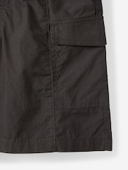 Cotton On Black Panel Cargo Shorts - Image 3 of 3