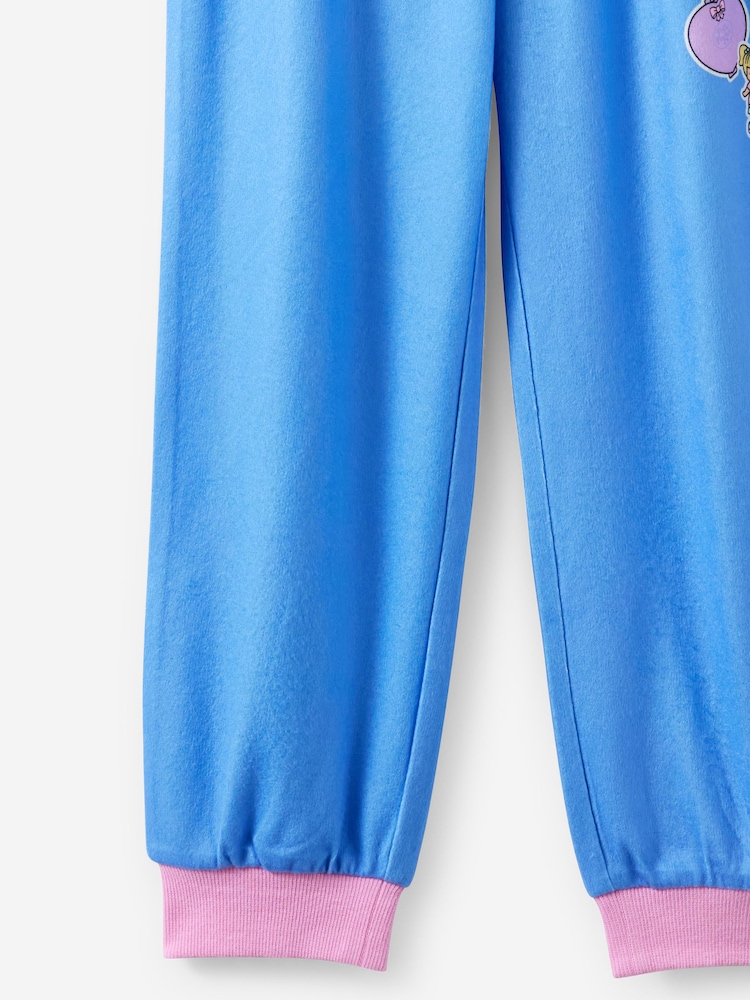 Cotton On Blue Polly Pocket Snooze Soft Long Sleeve Pyjamas Set - Image 3 of 3