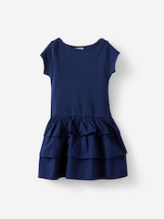 Cotton On Blue Lila Short Sleeve Dress - Image 1 of 2