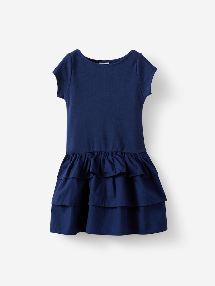 Cotton On Blue Lila Short Sleeve Dress - Image 1 of 2
