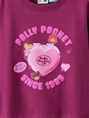 Cotton On Red Polly Pocket Sammy Oversized Sweatshirt - Image 3 of 4