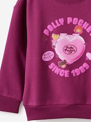Cotton On Red Polly Pocket Sammy Oversized Sweatshirt - Image 4 of 4