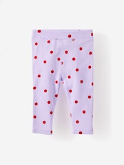 Cotton On Pink Rib Skinny Leggings 2 Pack - Image 6 of 8