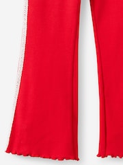 Cotton On Bright Red Francine Flared Trousers - Image 3 of 3