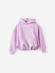 Violet - Cotton On Hanorac cu glugă supradimensionat Sienna Bubble Hem - Imaginea 1 din 3