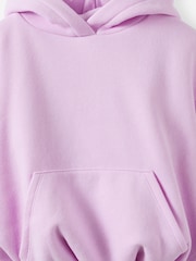 Violet - Cotton On Hanorac cu glugă supradimensionat Sienna Bubble Hem - Imaginea 2 din 3