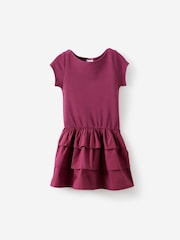 Cotton On Red Lila Short Sleeve Dress - Image 1 of 3