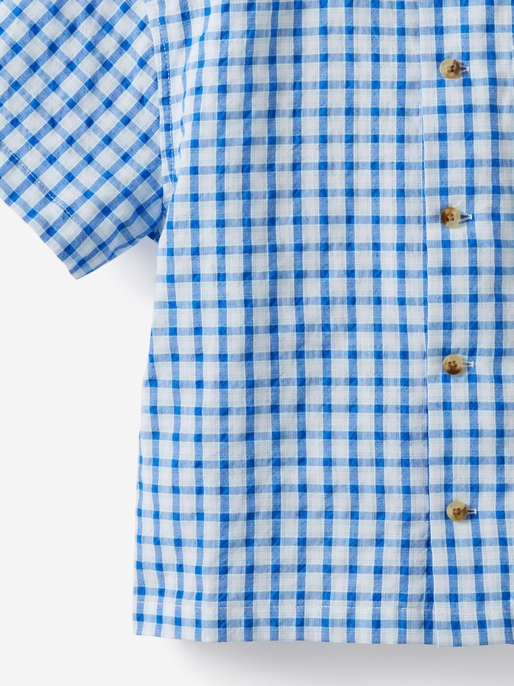 Cotton On Blue Jasper Boxy Skate Shirt - Image 3 of 3 Cotton On Blue Jasper Boxy Skate Shirt - Image 3 of 3