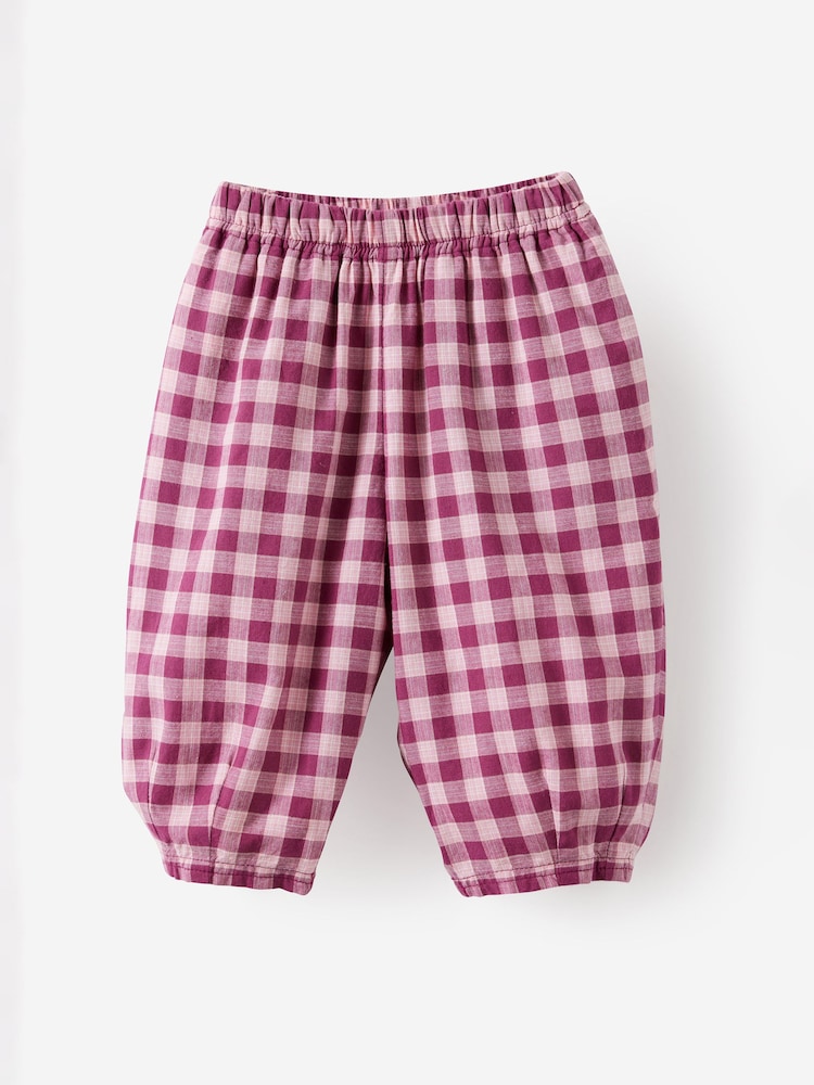 Rojo - Pantalones de pernera tipo barril Indie de Cotton On - Imagen 1 de 3