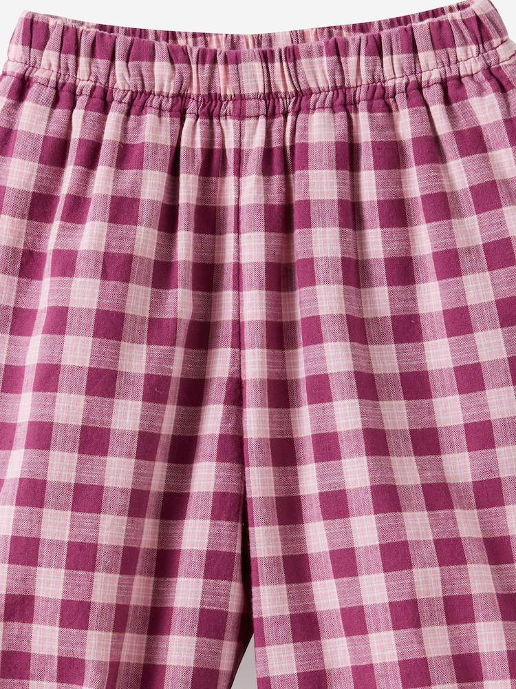 Rojo - Pantalones de pernera tipo barril Indie de Cotton On - Imagen 2 de 3