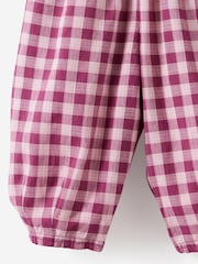 Rojo - Pantalones de pernera tipo barril Indie de Cotton On - Imagen 3 de 3