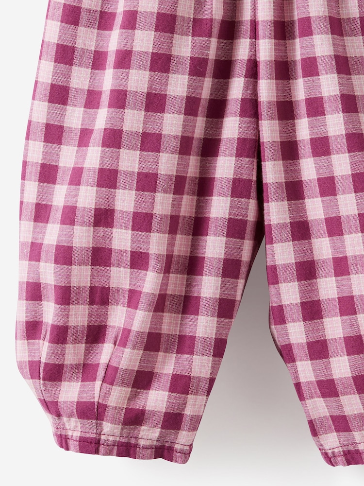 Rojo - Pantalones de pernera tipo barril Indie de Cotton On - Imagen 3 de 3