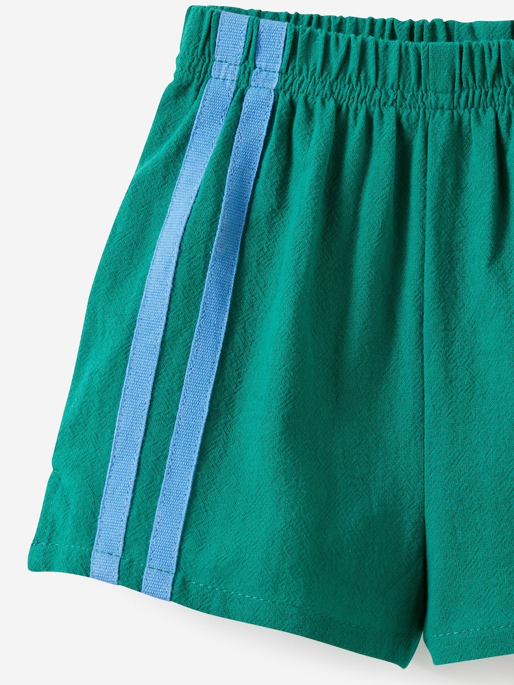 Cotton On Green Avery Shorts - Image 3 of 3