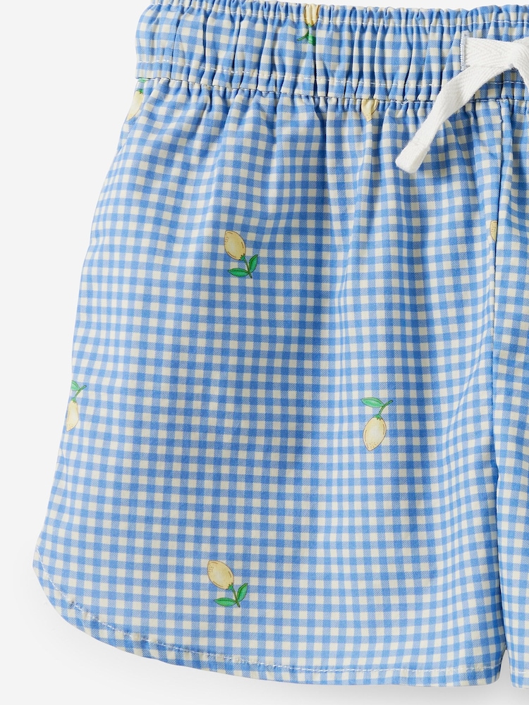 Cotton On Blue Gigi Woven Shorts - Image 3 of 3 Cotton On Blue Gigi Woven Shorts - Image 3 of 3