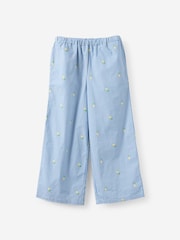 Cotton On Blue Gigi Wide Leg Trousers - Image 1 of 3