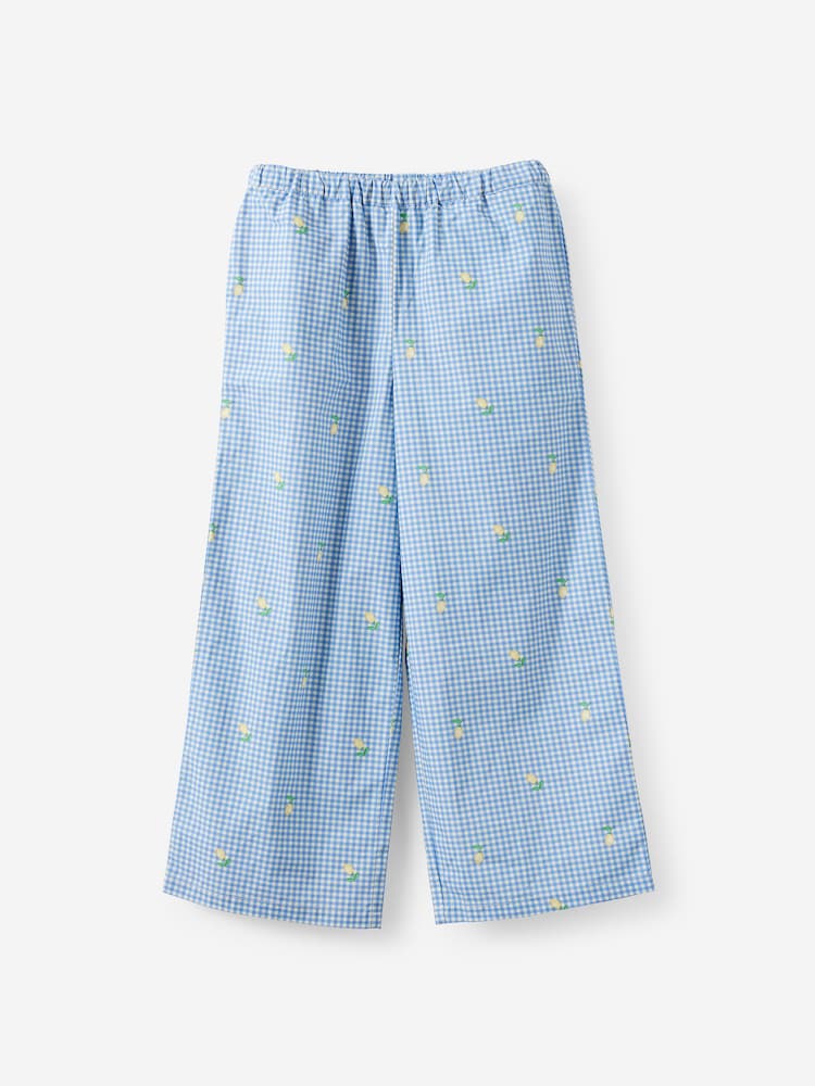 Cotton On Blue Gigi Wide Leg Trousers - Image 1 of 3 Cotton On Blue Gigi Wide Leg Trousers - Image 1 of 3