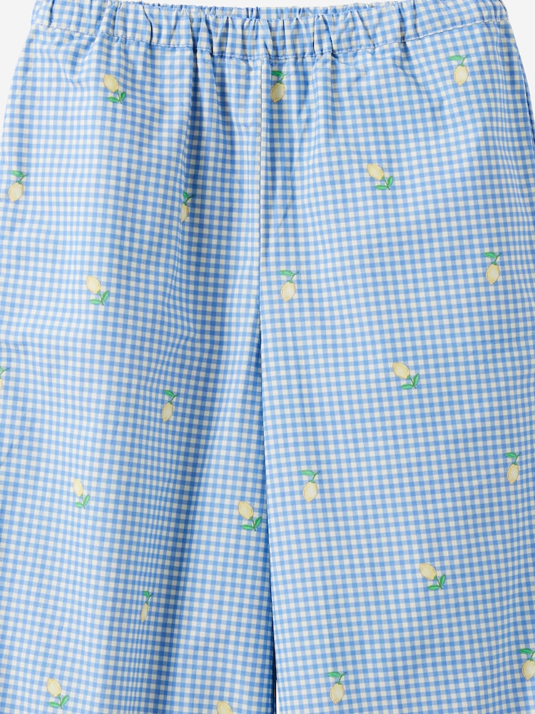 Cotton On Blue Gigi Wide Leg Trousers - Image 2 of 3 Cotton On Blue Gigi Wide Leg Trousers - Image 2 of 3