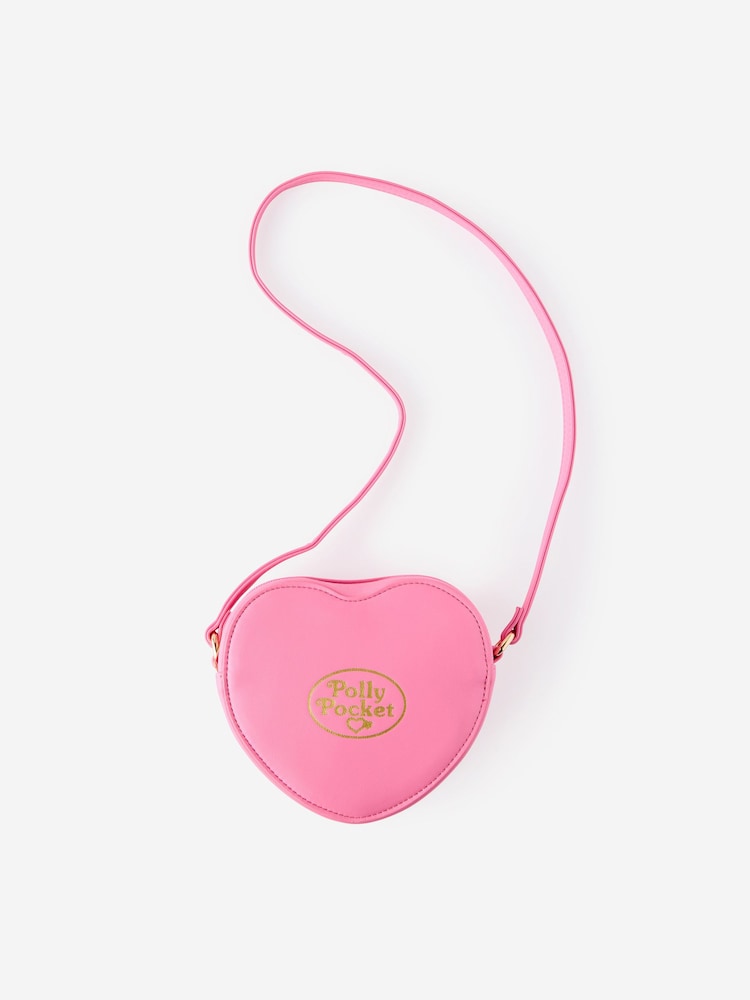 Cotton On Pink Polly Pocket Licensed Bag - Image 1 of 2