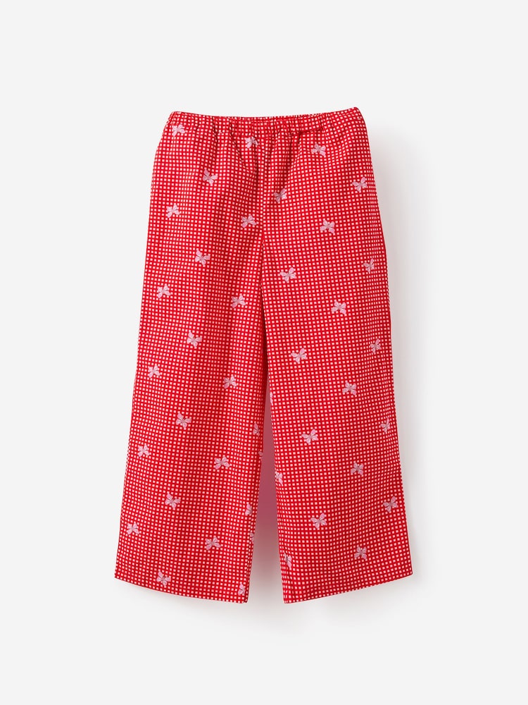 Cotton On Red Gigi Wide Leg Trousers - Image 1 of 3