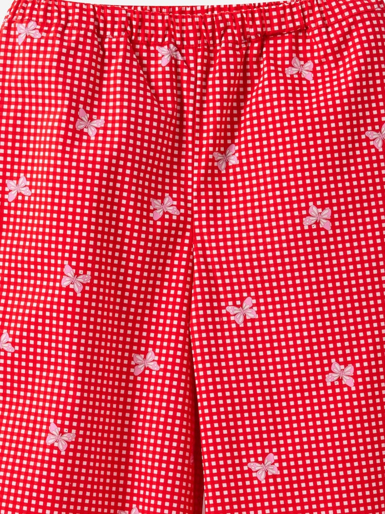 Cotton On Red Gigi Wide Leg Trousers - Image 2 of 3