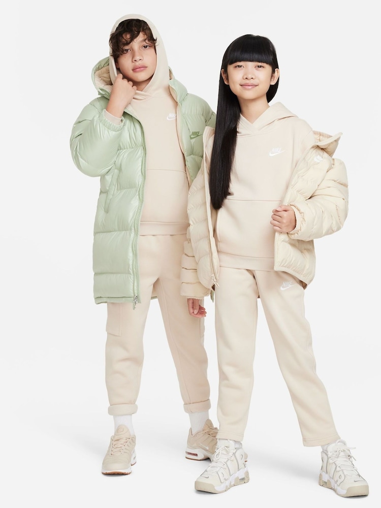 Sandrift Neurtal - Худи из флиса Nike Club - Изображение 5 из 5