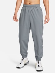 Nike Smoke Grey Dri-FIT Form Tapered Training Joggers - Image 1 of 6