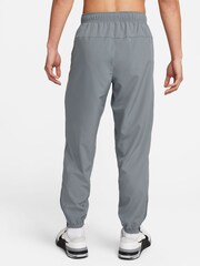 Nike Smoke Grey Dri-FIT Form Tapered Training Joggers - Image 2 of 6