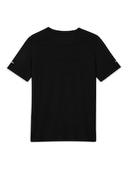 črna - Trening majica Nike Dri-FIT Miler - Slika 10 iz 12