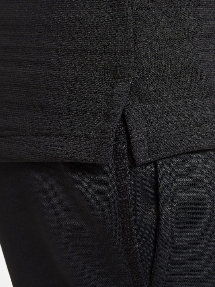 črna - Trening majica Nike Dri-FIT Miler - Slika 12 iz 12