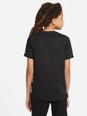 črna - Trening majica Nike Dri-FIT Miler - Slika 2 iz 12