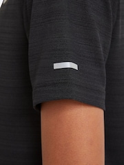 črna - Trening majica Nike Dri-FIT Miler - Slika 5 iz 12
