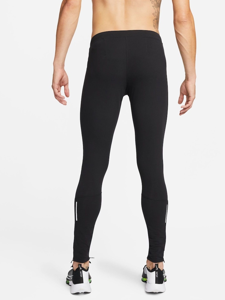 Nike Black Repel Challenger Running Leggings - Image 2 of 9