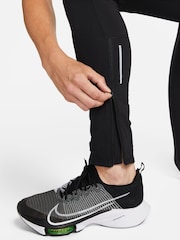 Nike Black Repel Challenger Running Leggings - Image 6 of 9