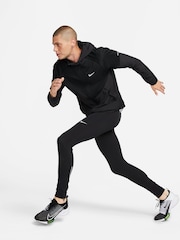 Nike Black Repel Challenger Running Leggings - Image 7 of 9