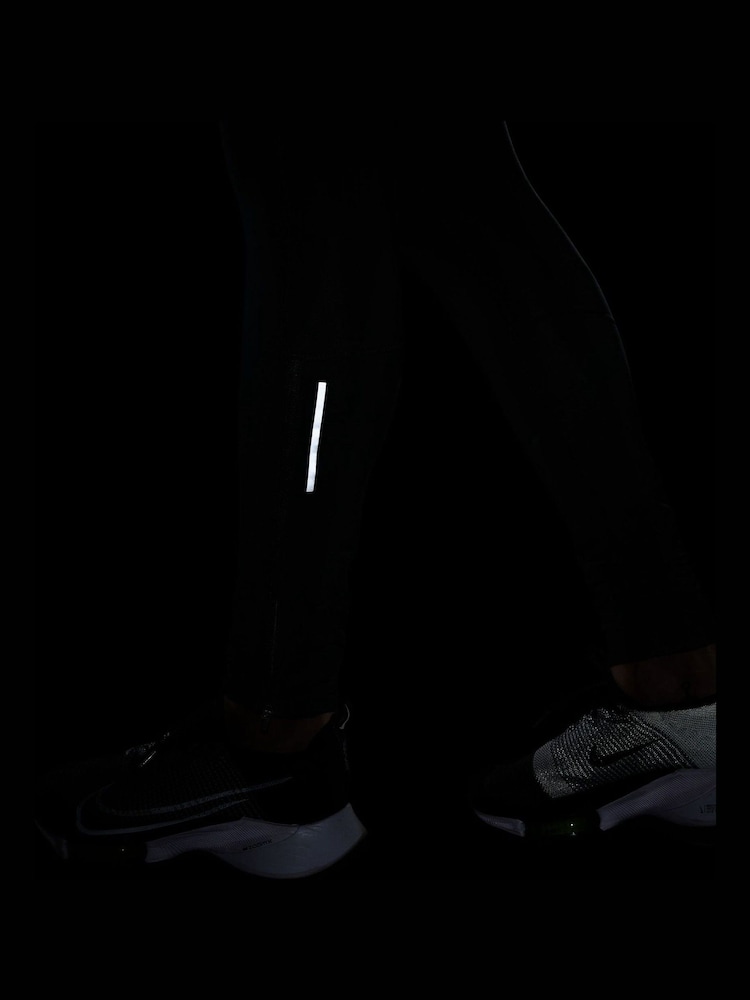 Nike Black Repel Challenger Running Leggings - Image 9 of 9