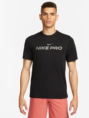 Nike Black Dri-FIT Training T-Shirt - Image 1 of 4