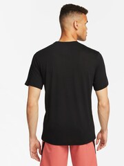 Nike Black Dri-FIT Training T-Shirt - Image 2 of 4