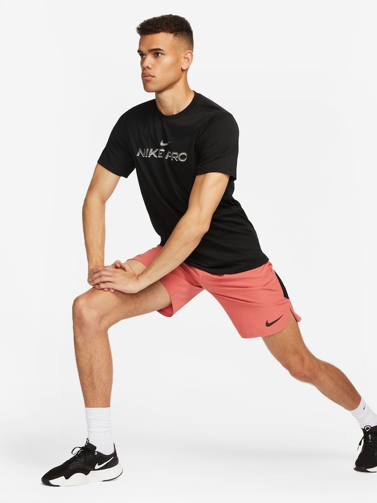 Nike Black Dri-FIT Training T-Shirt - Image 4 of 4