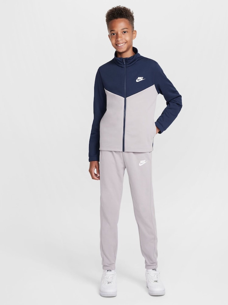 Nike Midnight Navy Full Zip Tracksuit - Image 1 of 11