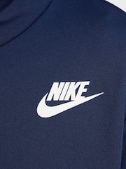 Nike Midnight Navy Full Zip Tracksuit - Image 10 of 11