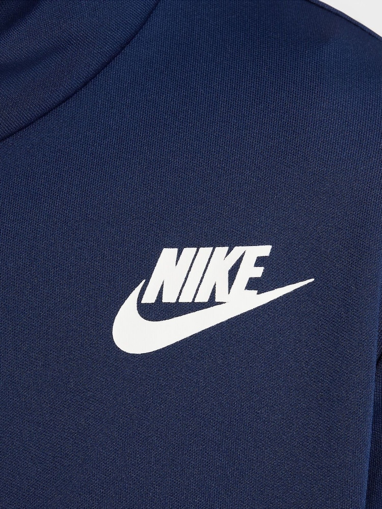 Nike Midnight Navy Full Zip Tracksuit - Image 10 of 11