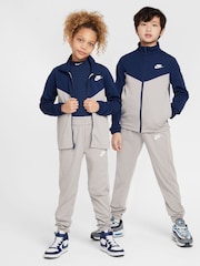 Nike Midnight Navy Full Zip Tracksuit - Image 2 of 11
